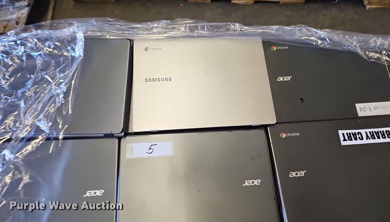 image for item NI9337 Approximately 153 Chromebook laptops