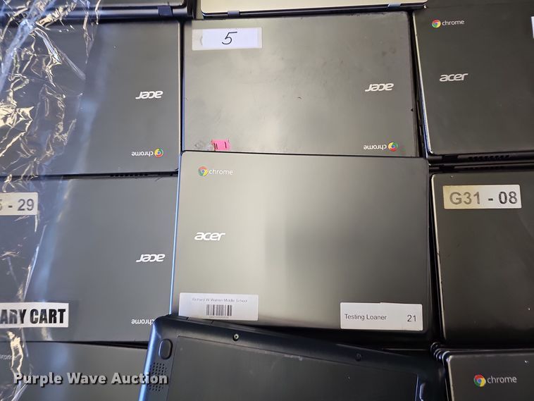 image for item NI9337 Approximately 153 Chromebook laptops