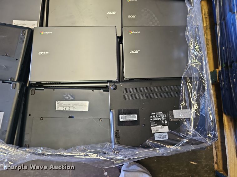 image for item NI9337 Approximately 153 Chromebook laptops