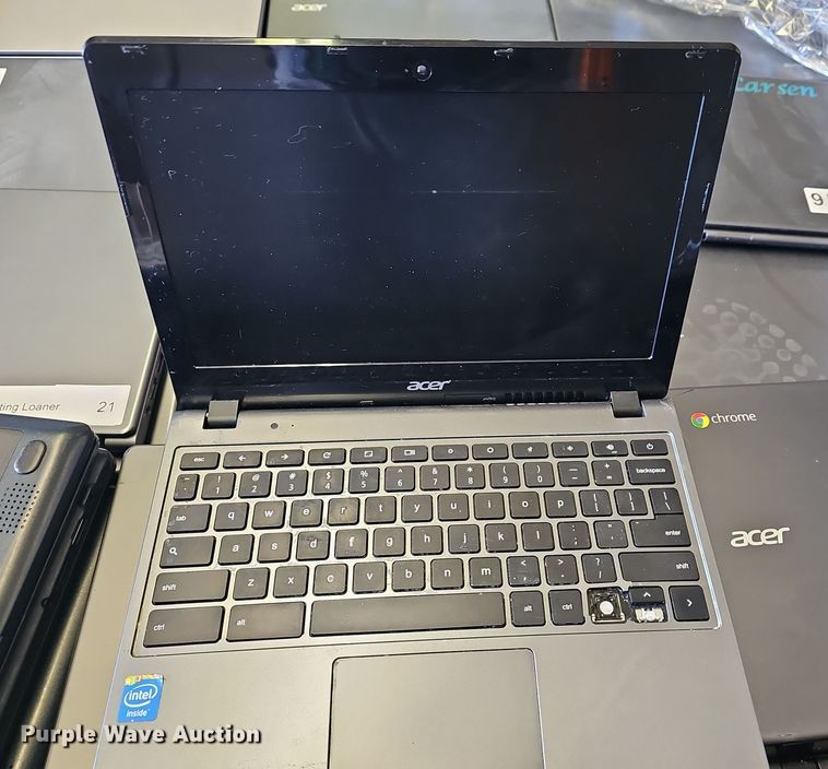 image for item NI9337 Approximately 153 Chromebook laptops