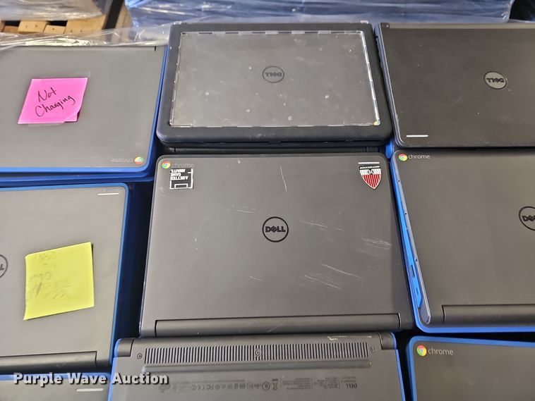 image for item NI9338 Approximately 318 Dell Chromebook 11 laptops