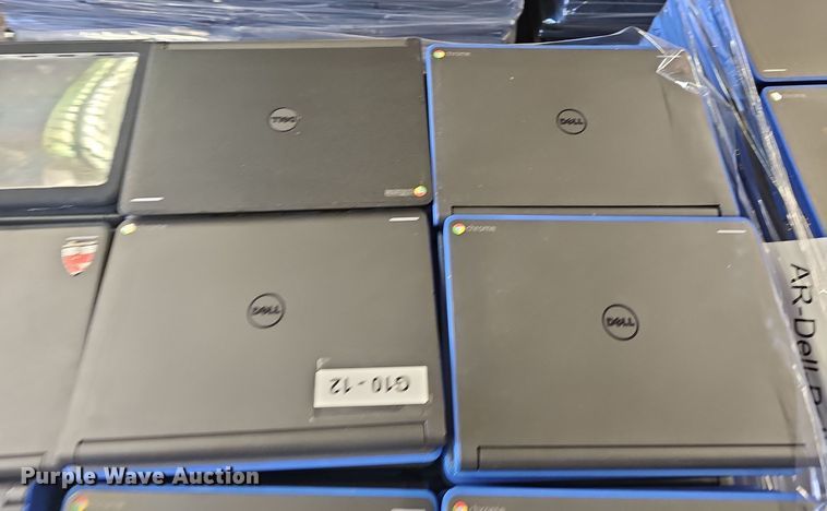 image for item NI9338 Approximately 318 Dell Chromebook 11 laptops
