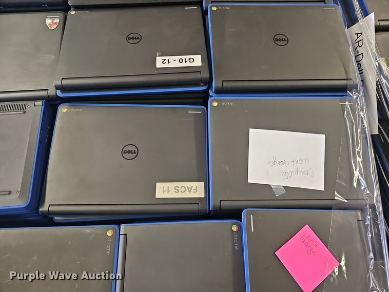 image for item NI9338 Approximately 318 Dell Chromebook 11 laptops