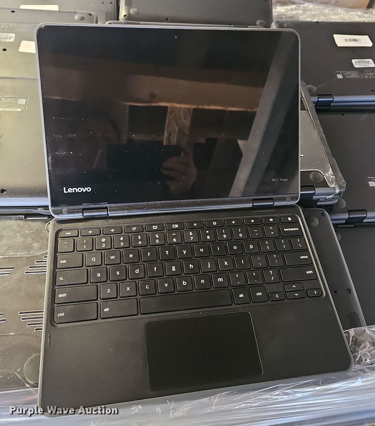 image for item NI9339 Approximately 341 Lenovo N23 Chromebook laptops