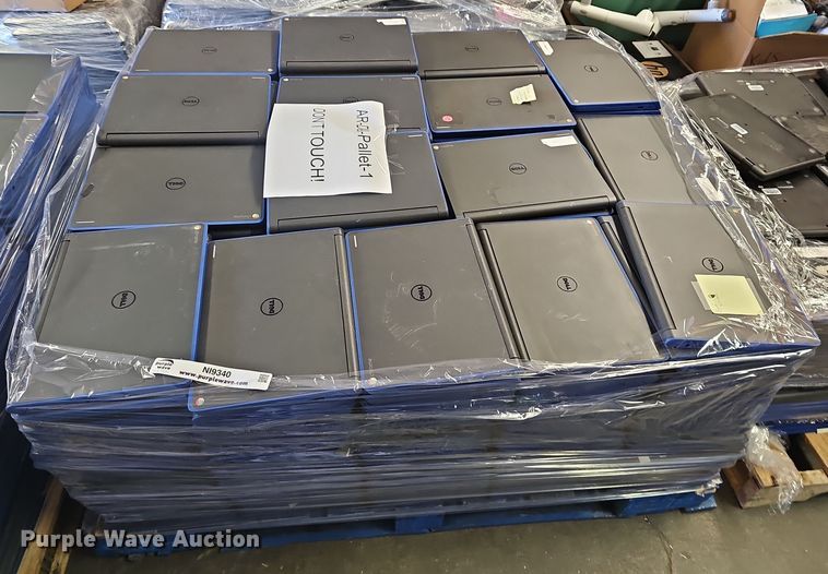 image for item NI9340 Approximately 350 Dell Chromebook 11 laptops