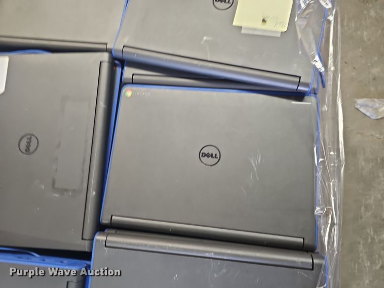 image for item NI9340 Approximately 350 Dell Chromebook 11 laptops