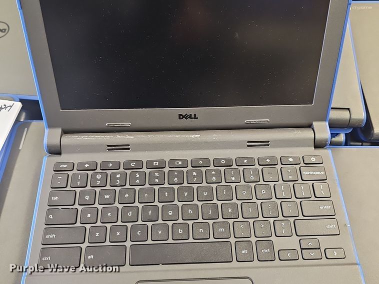 image for item NI9340 Approximately 350 Dell Chromebook 11 laptops