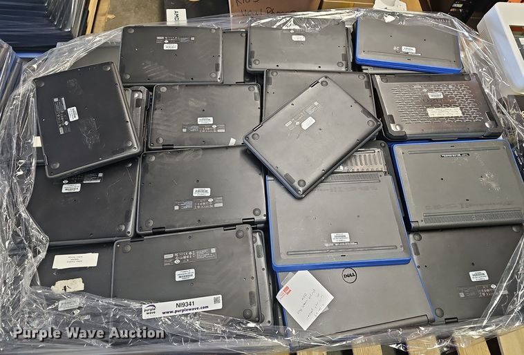 image for item NI9341 Approximately 264 Chromebook laptops