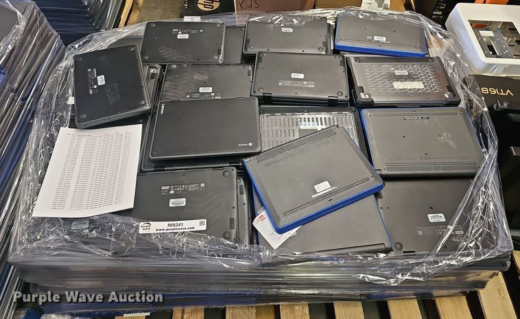 image for item NI9341 Approximately 264 Chromebook laptops
