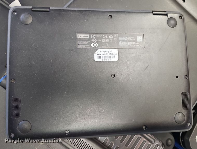 image for item NI9341 Approximately 264 Chromebook laptops