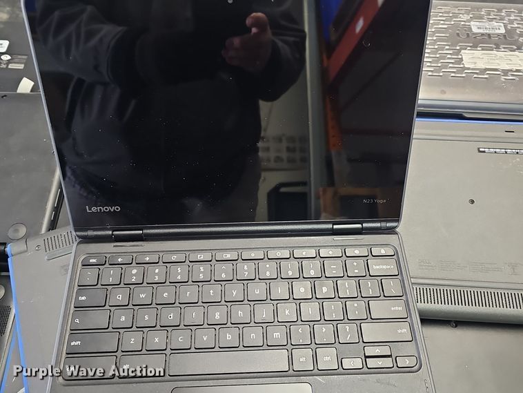 image for item NI9341 Approximately 264 Chromebook laptops