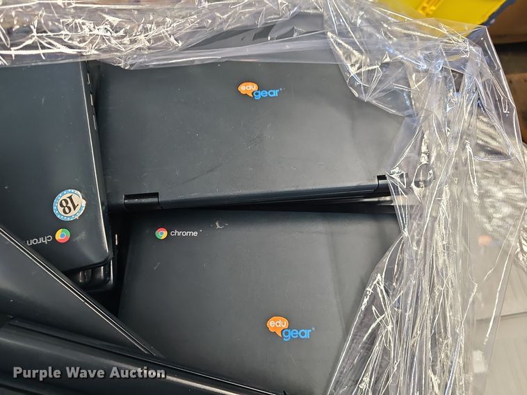 image for item NI9342 Approximately 262 EduGear CMT laptops