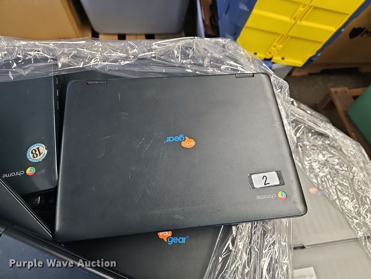 image for item NI9342 Approximately 262 EduGear CMT laptops