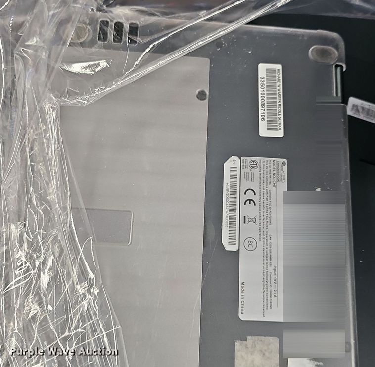 image for item NI9342 Approximately 262 EduGear CMT laptops