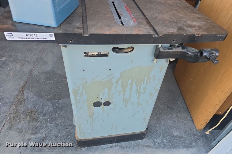 image for item NI9348 Shop equipment 