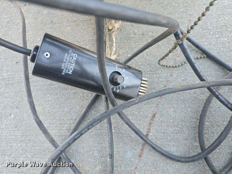 image for item NI9350 Hunter MV60S-1 heater