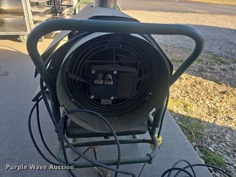 image for item NI9350 Hunter MV60S-1 heater