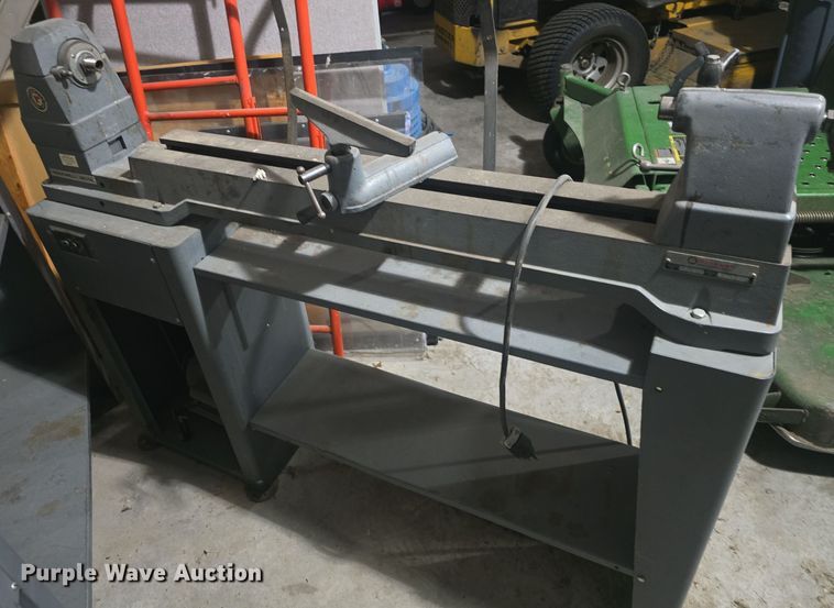 image for item NI9351 Delta Rockwell wood lathe