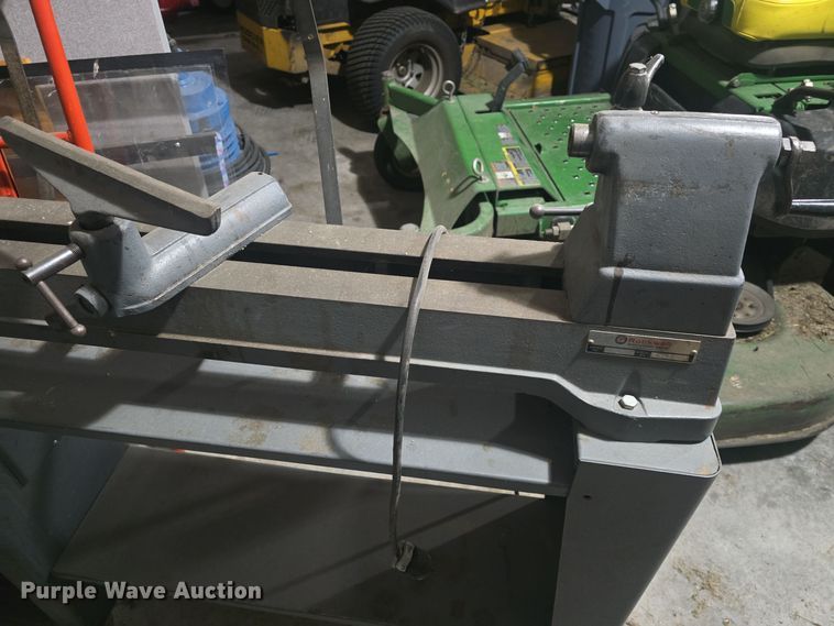 image for item NI9351 Delta Rockwell wood lathe