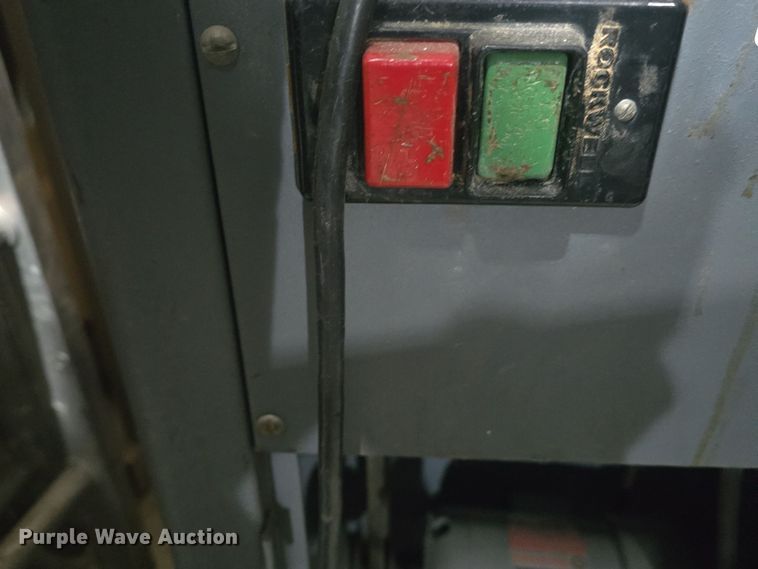 image for item NI9352 Delta Rockwell wood lathe