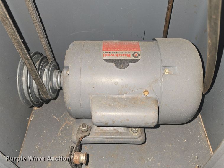 image for item NI9352 Delta Rockwell wood lathe