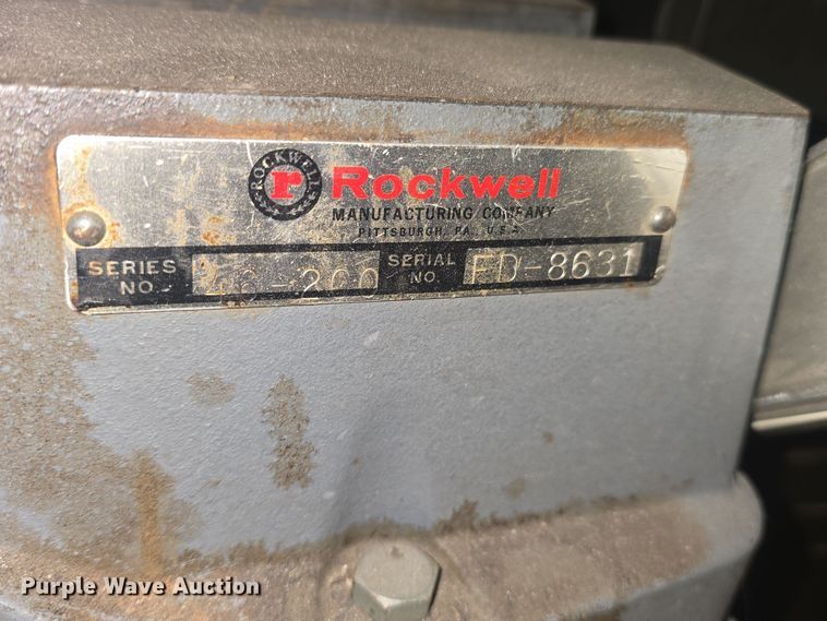 image for item NI9352 Delta Rockwell wood lathe