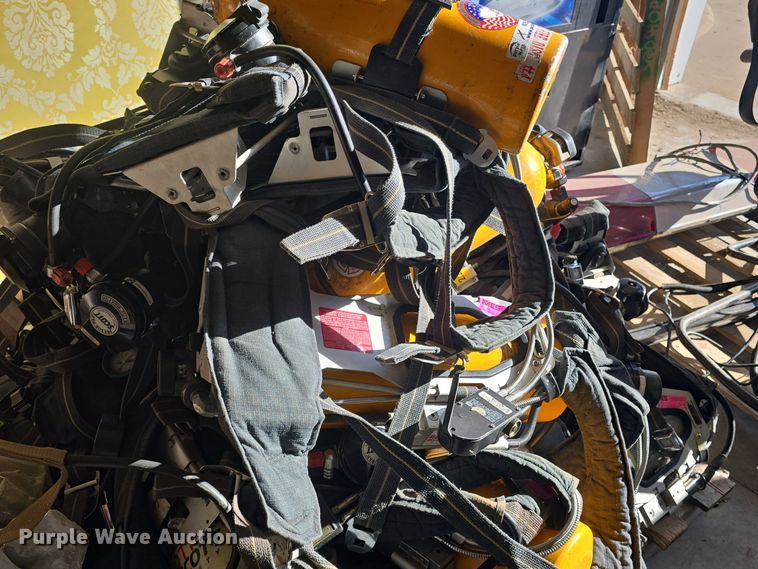 image for item NI9354 Approximately 12 Scott Air-Pak SCBA tanks