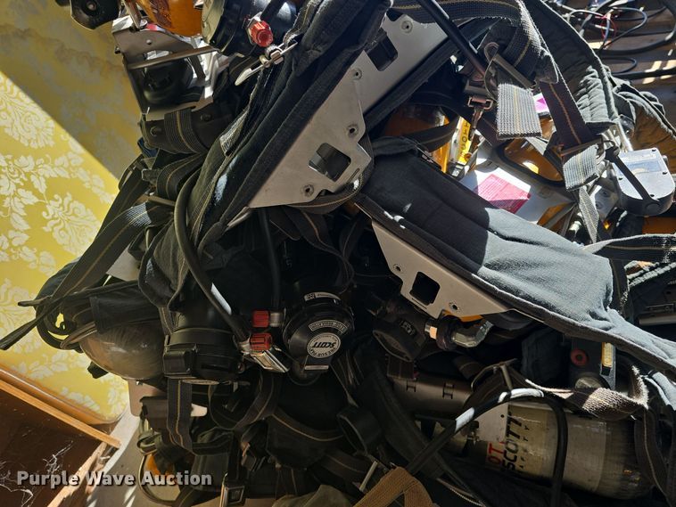 image for item NI9354 Approximately 12 Scott Air-Pak SCBA tanks