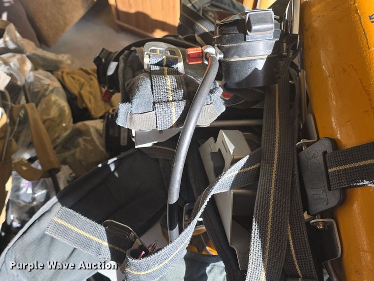 image for item NI9354 Approximately 12 Scott Air-Pak SCBA tanks