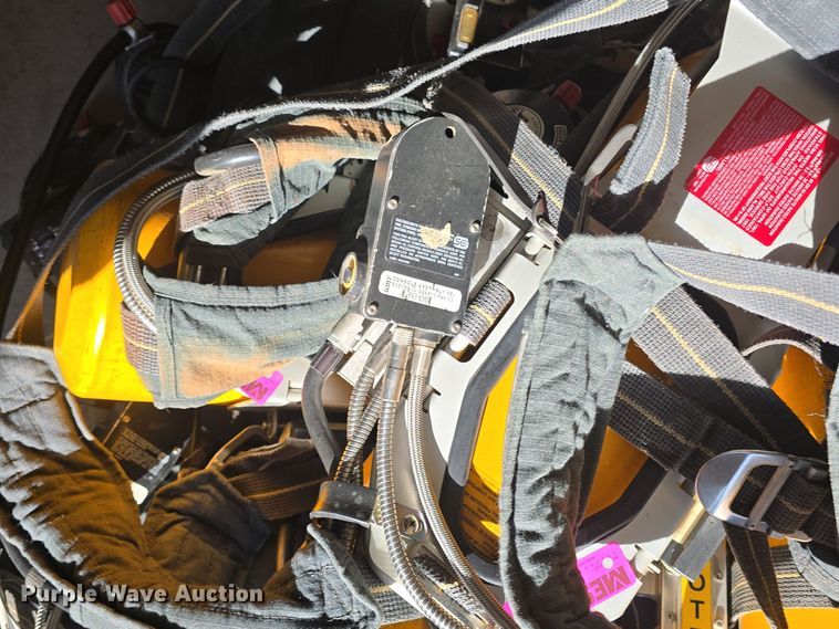 image for item NI9354 Approximately 12 Scott Air-Pak SCBA tanks