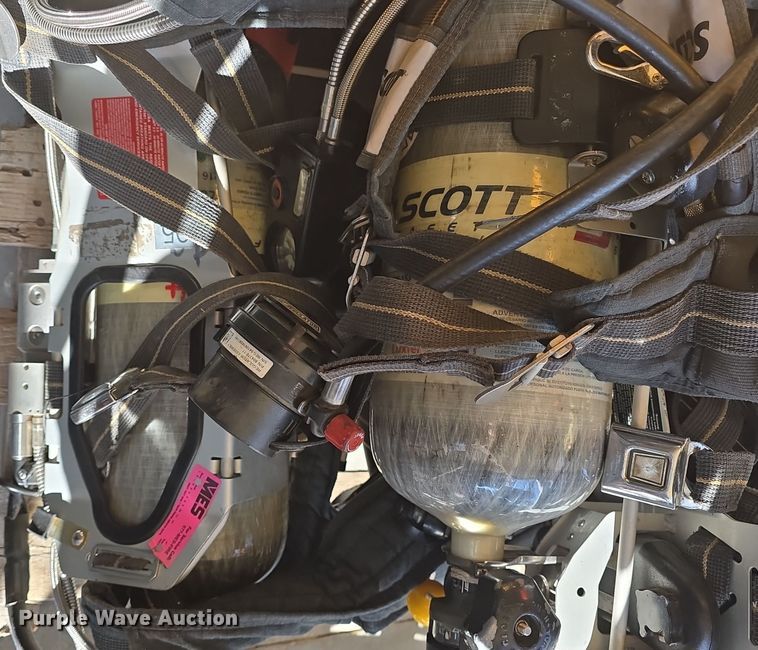 image for item NI9354 Approximately 12 Scott Air-Pak SCBA tanks