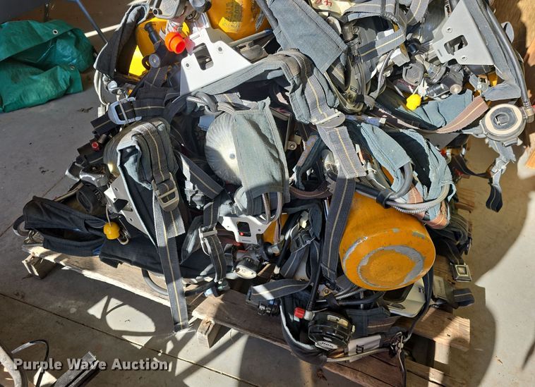 image for item NI9354 Approximately 12 Scott Air-Pak SCBA tanks