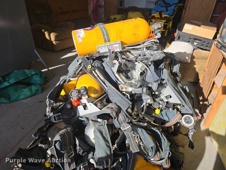 image for item NI9354 Approximately 12 Scott Air-Pak SCBA tanks