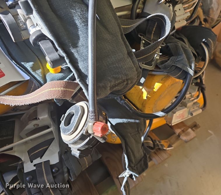 image for item NI9354 Approximately 12 Scott Air-Pak SCBA tanks