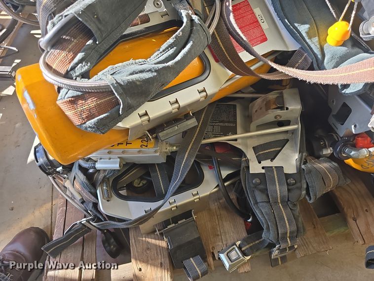 image for item NI9354 Approximately 12 Scott Air-Pak SCBA tanks