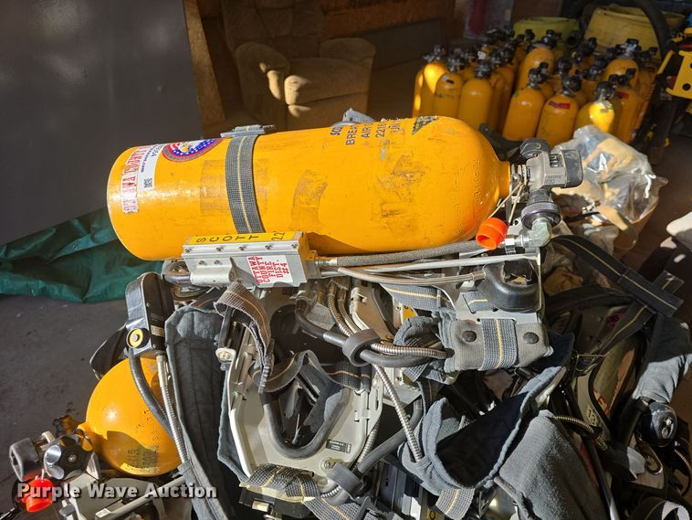 image for item NI9354 Approximately 12 Scott Air-Pak SCBA tanks