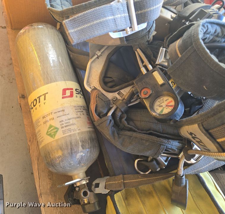 image for item NI9355 Fire safety equipment