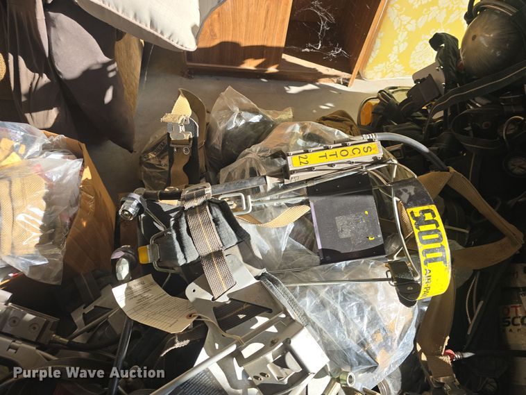 image for item NI9355 Fire safety equipment