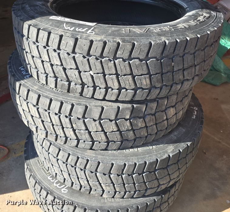 image for item NI9359 (7) 225/70R19.5 tires