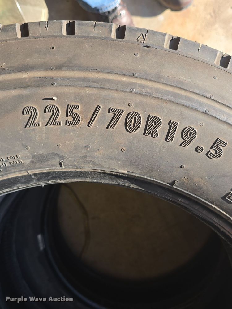 image for item NI9359 (7) 225/70R19.5 tires