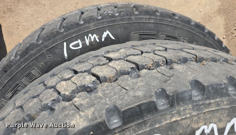 image for item NI9359 (7) 225/70R19.5 tires