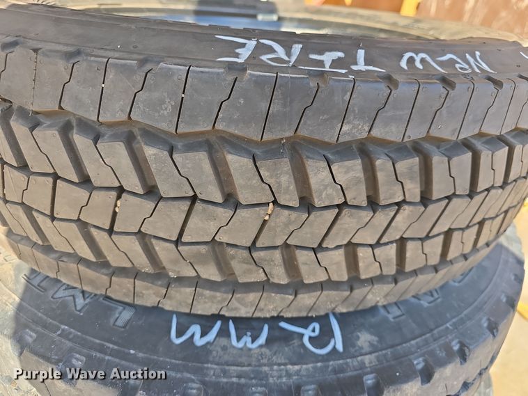 image for item NI9359 (7) 225/70R19.5 tires