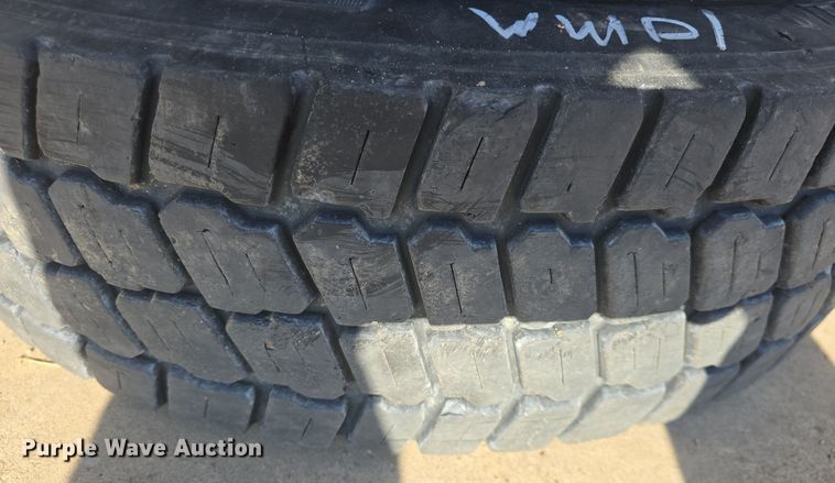 image for item NI9359 (7) 225/70R19.5 tires