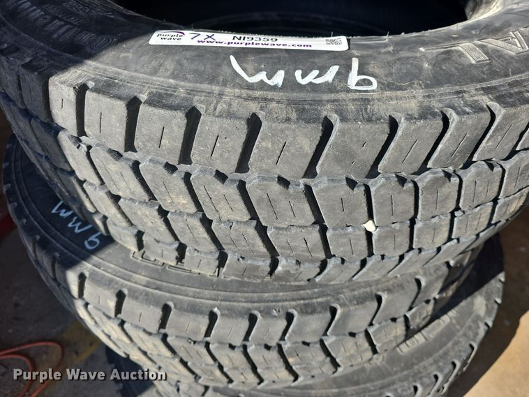 image for item NI9359 (7) 225/70R19.5 tires