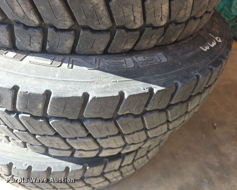 image for item NI9359 (7) 225/70R19.5 tires