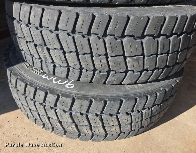 image for item NI9359 (7) 225/70R19.5 tires