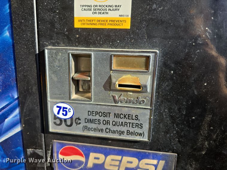 image for item NI9360 Vending machine