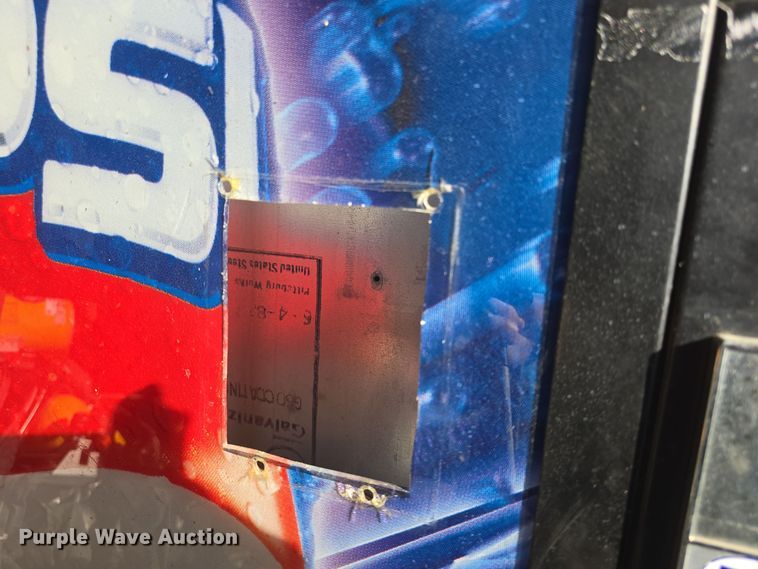 image for item NI9360 Vending machine