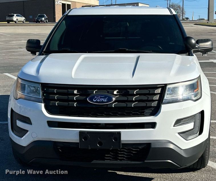 image for item NJ9626 2017 Ford Explorer Police Interceptor  SUV