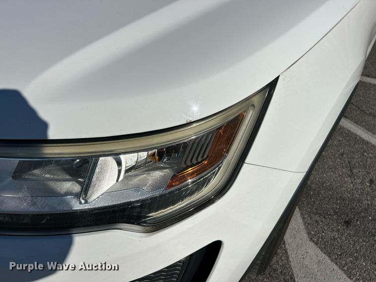 image for item NJ9626 2017 Ford Explorer Police Interceptor  SUV